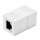 Kabel sieciowy RJ-45 (LAN) UGREEN NW114 Złączka sieciowa RJ45 Ethernet 8P/8C Cat.7 UTP (biała)